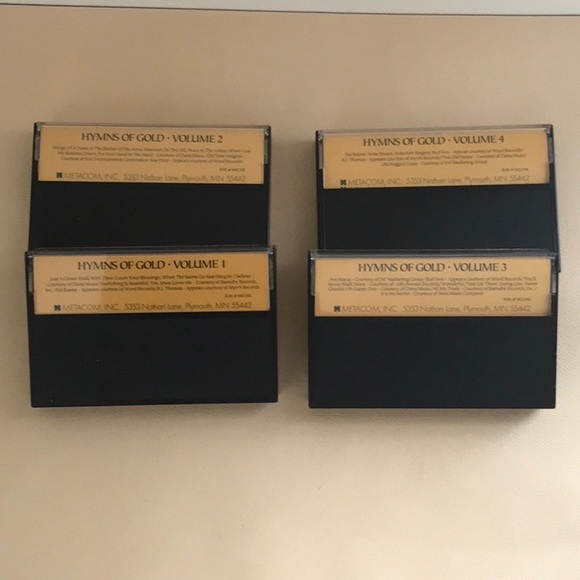 Hymns of Gold 4 cassettes Excellent Condition - Picture 2 of 5